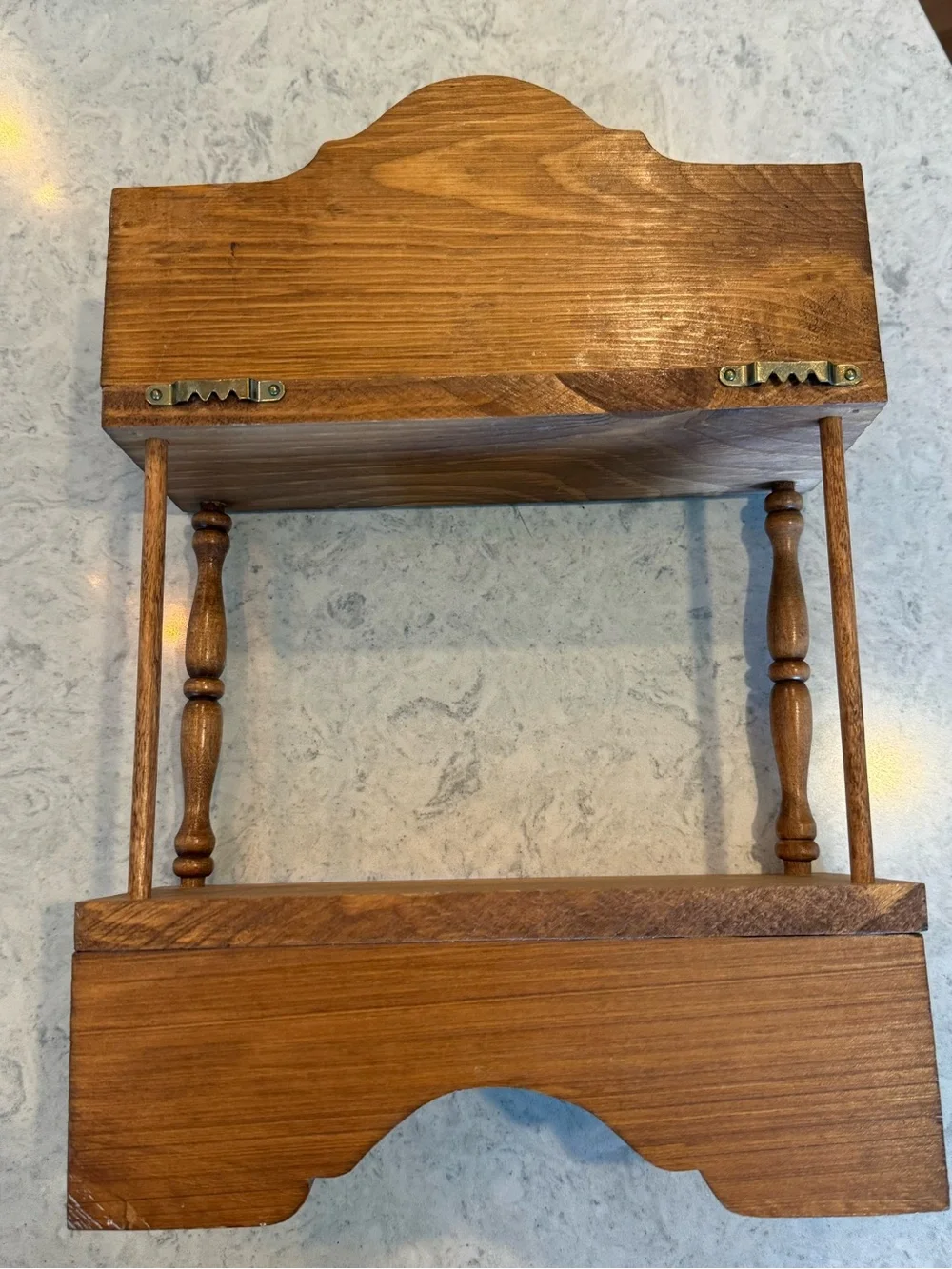 N/A wood shelf